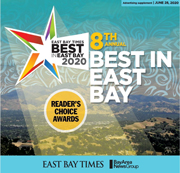 East Bay Time's Best in East Bay