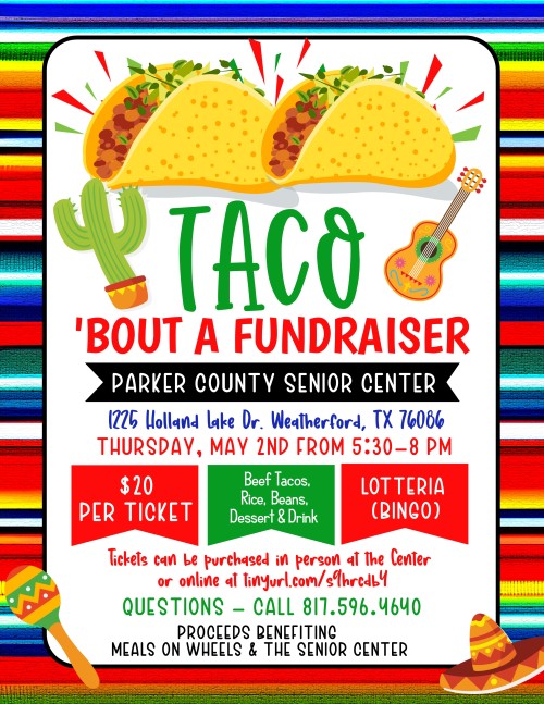 Taco 'Bout a Fundraiser