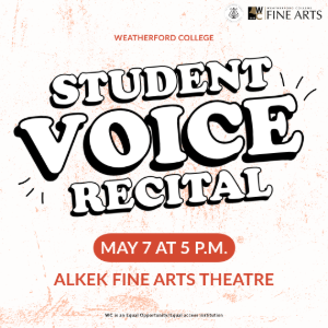 Student Voice Recital