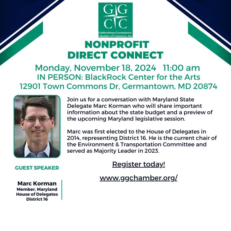 Nonprofit Direct Connect: conversation with Marc Korman