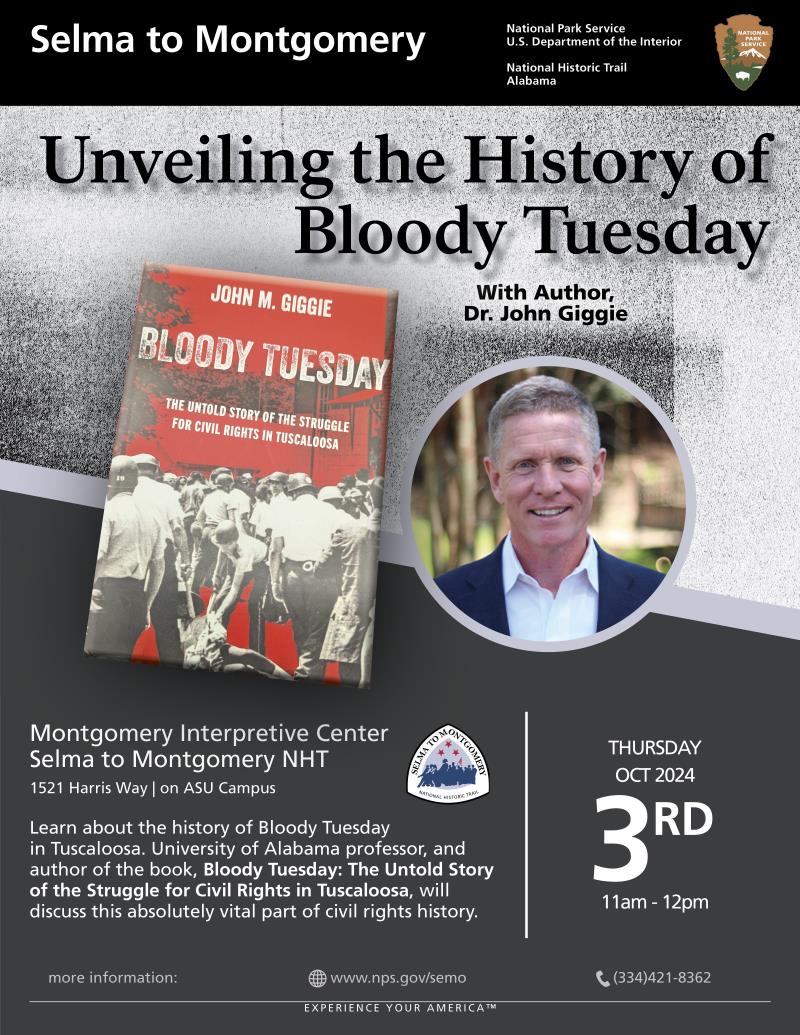 Unveiling the History of Bloody Tuesday Dr. John Giggie