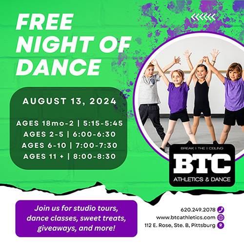 FREE Night of Dance & Open House at BTC Dance