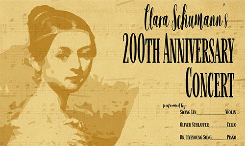 Clara Schumann's 200th Anniversary Concert