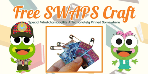 Free SWAPS craft at sweetFrog Salisbury