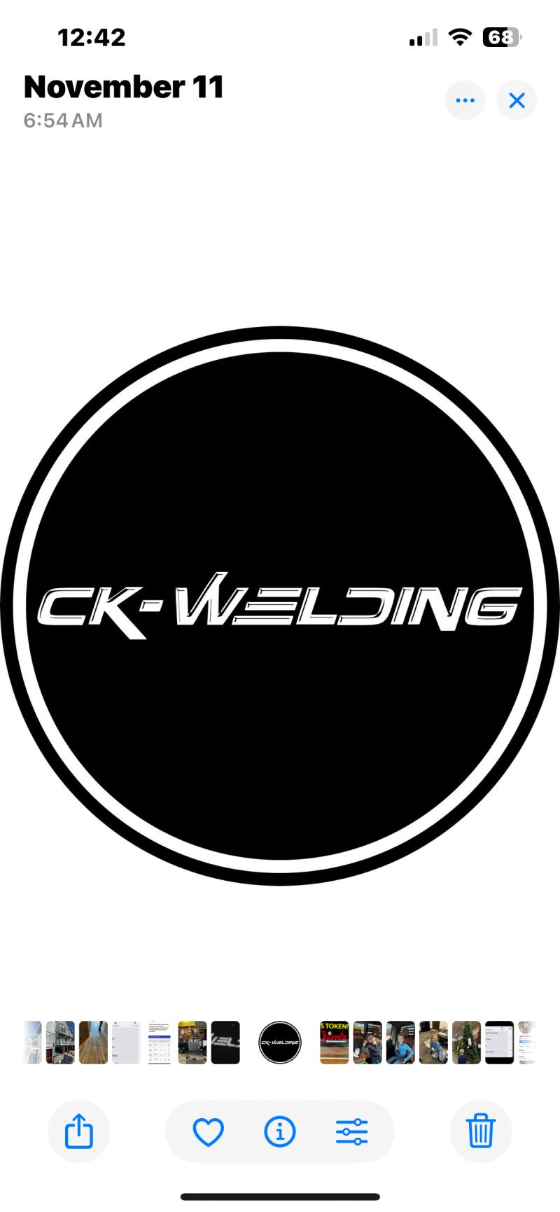 Ck-Welding