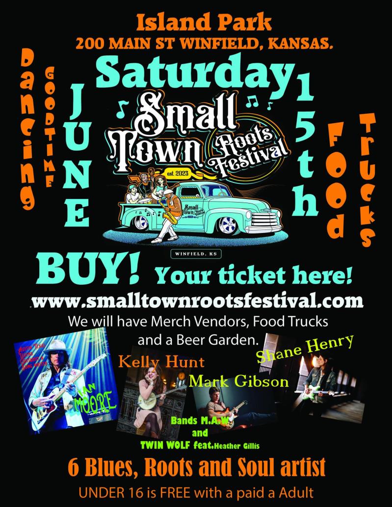Small Town Roots Festival