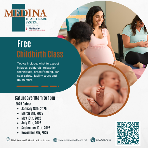 Free Childbirth Class