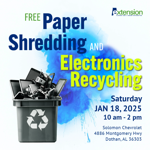 Electronic Recycling and Paper Shredding