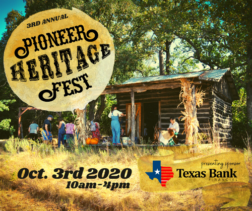 3rd Annual Pioneer Heritage Festival