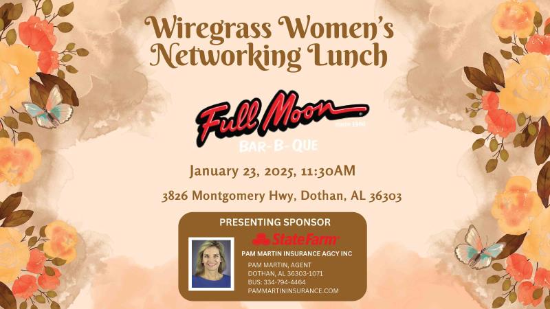 DACC's Wiregrass Women's Networking Lunch