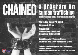 Chained- A program on human trafficking