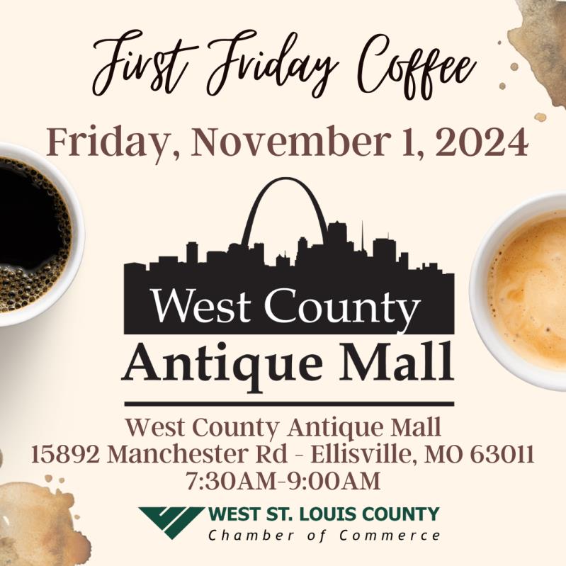 November First Friday Coffee