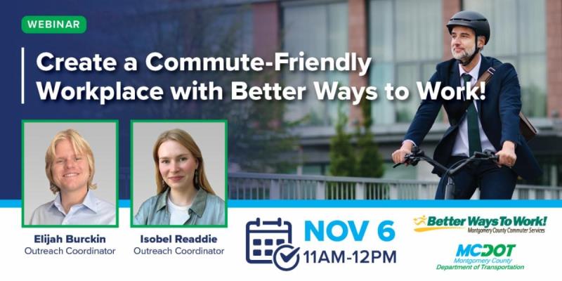 Create a Commute-Friendly Workplace with Better Ways to Work