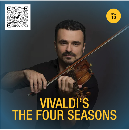 NM Philharmonic:   Vivaldi’s The Four Seasons