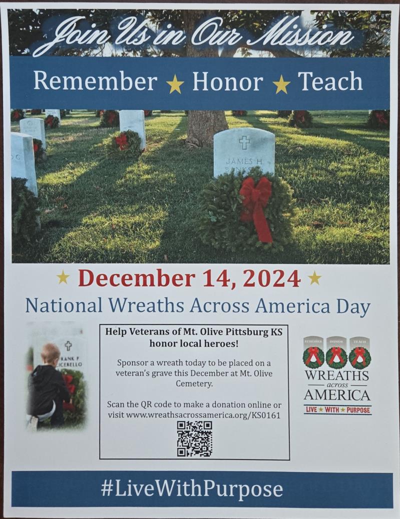 National Wreaths Across America Day