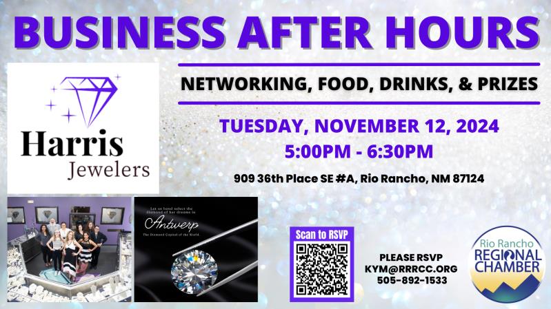 Business After Hours - Harris Jewelers