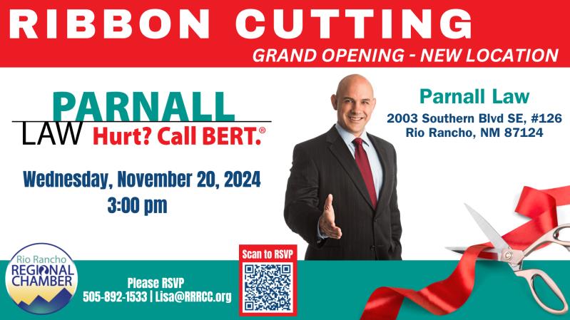 Ribbon Cutting - Parnall Law