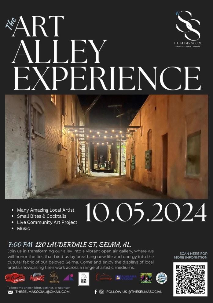 The Art Alley Experience