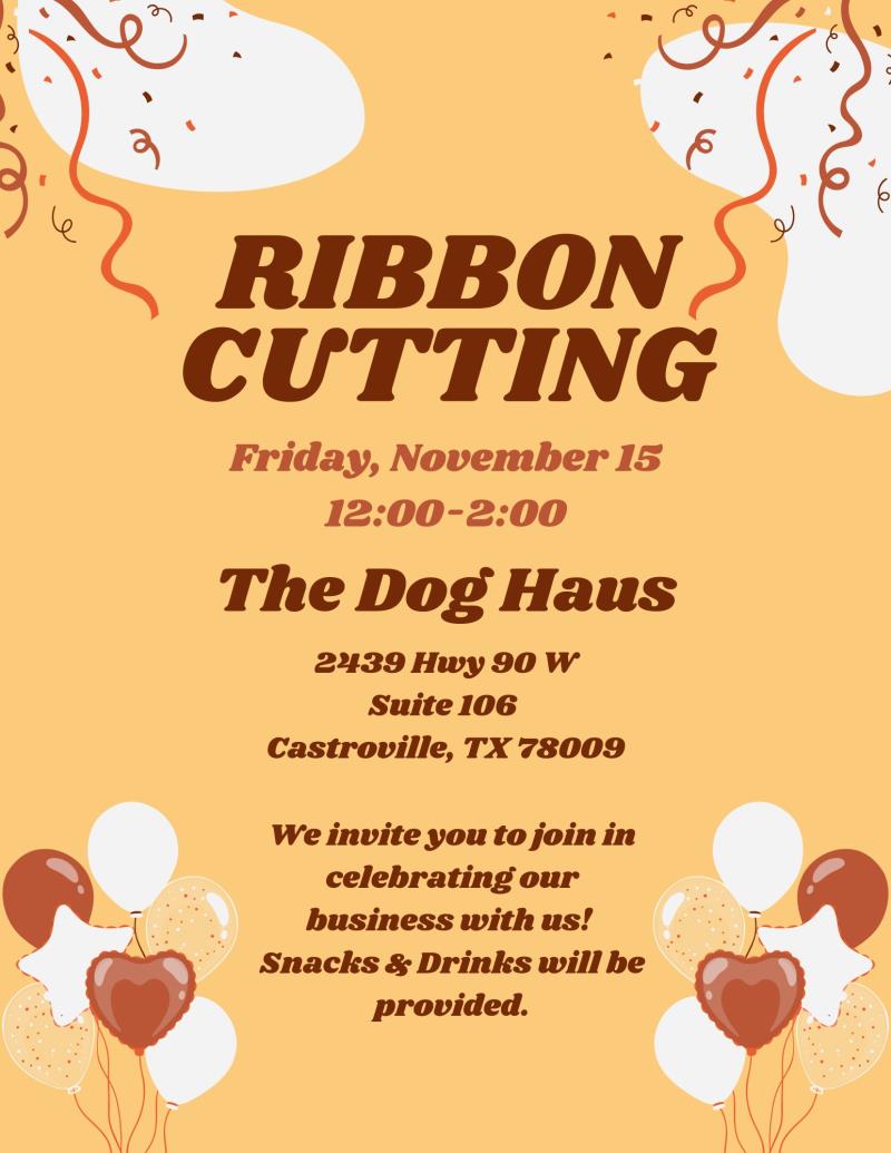 The Dog Haus Grand Opening