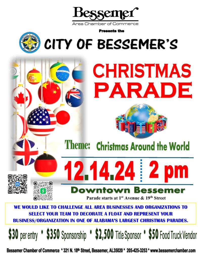 City of Bessemer Christmas Parade