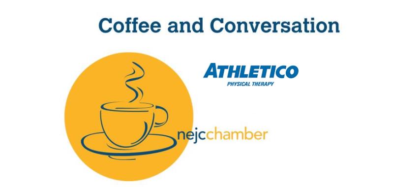 Coffee and conversation Athletico Physical Therapy Mission