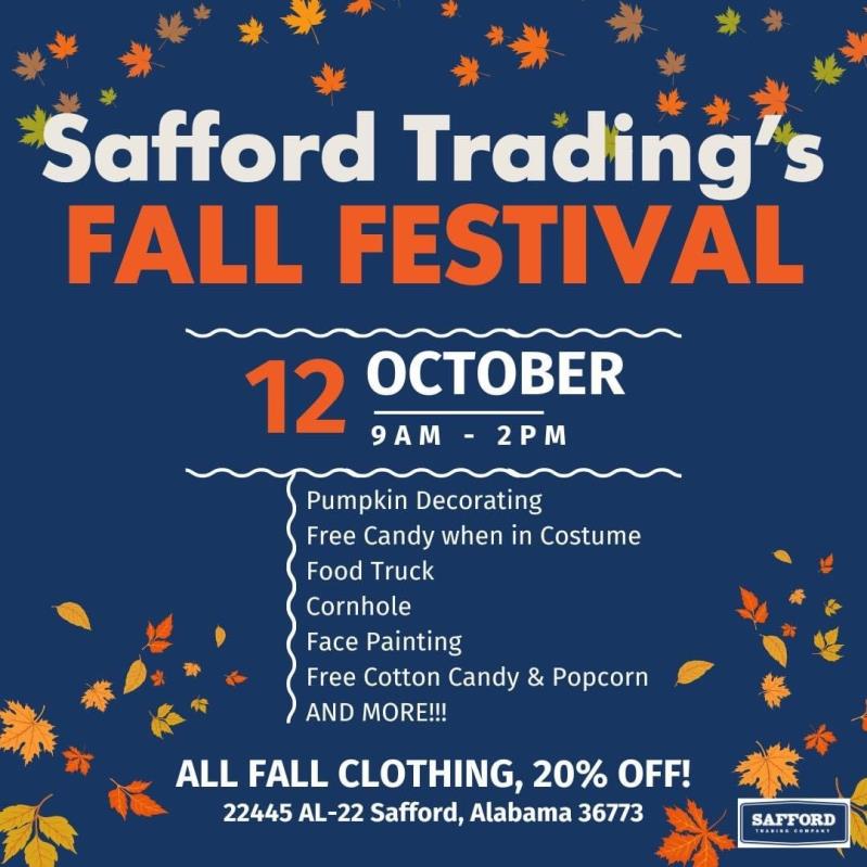 Safford Trading's Fall Festival