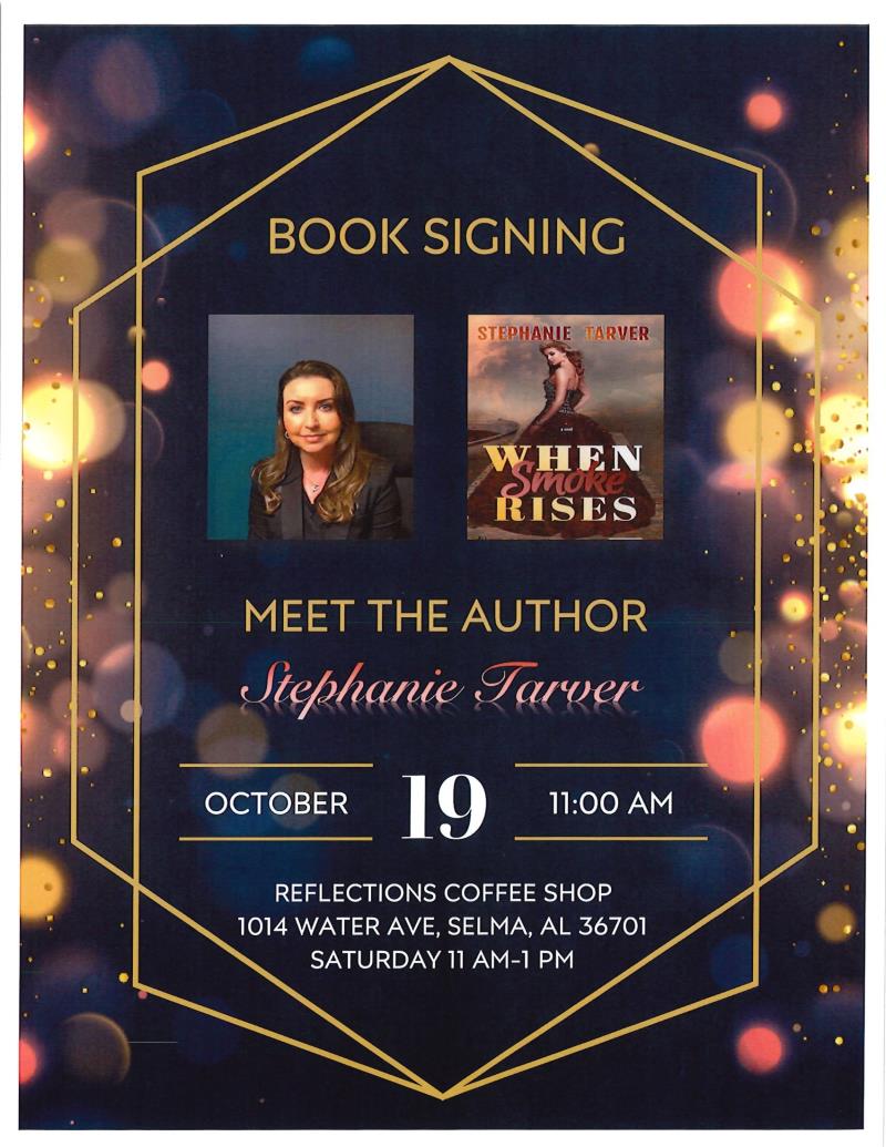 Meet The Author Stephanie Tarver Book Signing