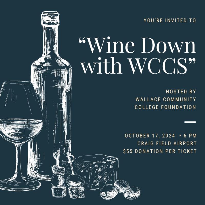 "Wine Down with WCCS"