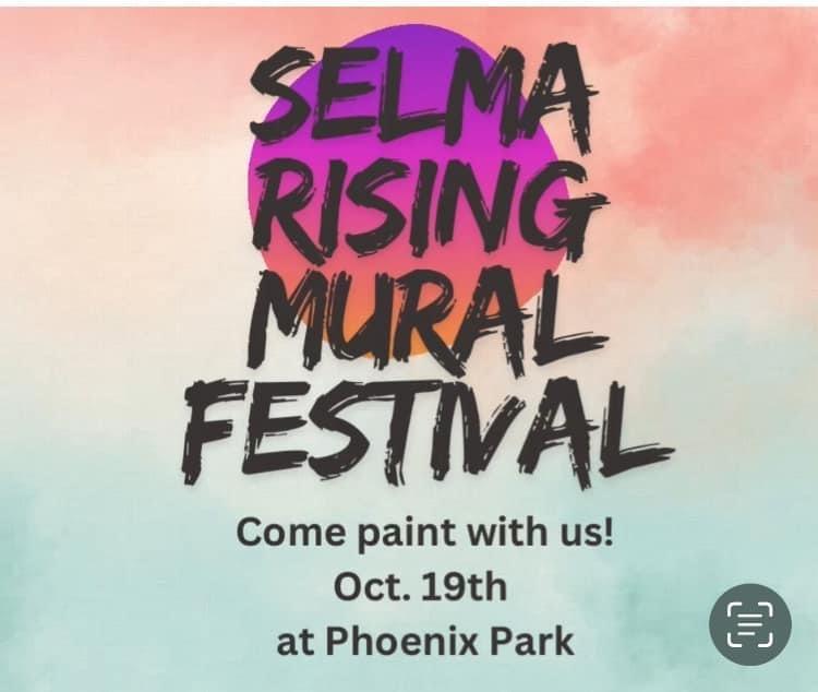 Selma Rising Mural Festival