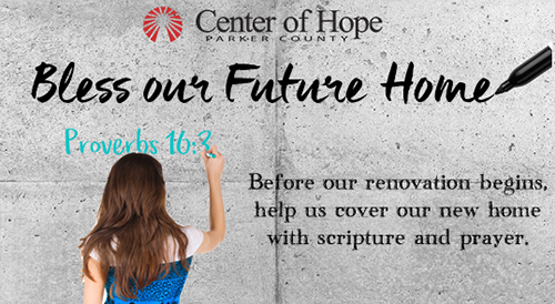 Center of Hope - Foundation Dedication
