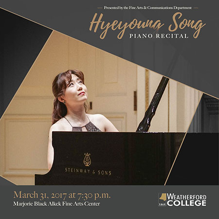 Hyeyoung Song Piano Concert