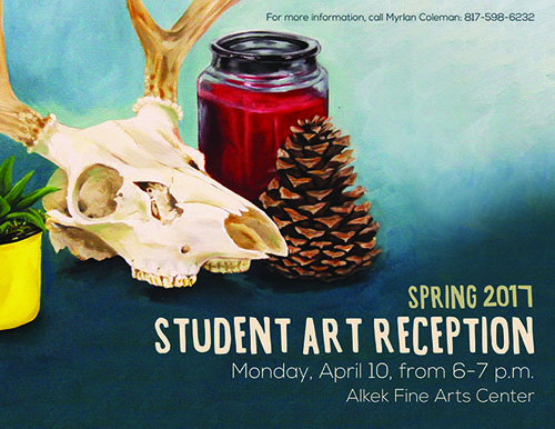 Weatherford College Student Art Show Reception