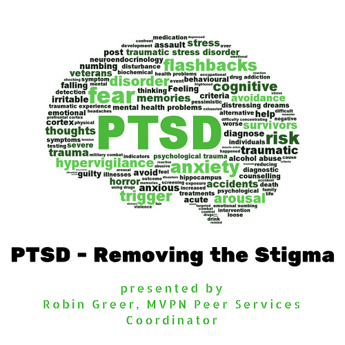 PTSD - Removing the Stigma