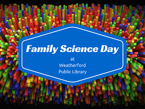 Alligators – Family Science Day at WPL