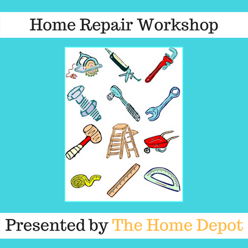 Basic Home Repair – Presented by Home Depot