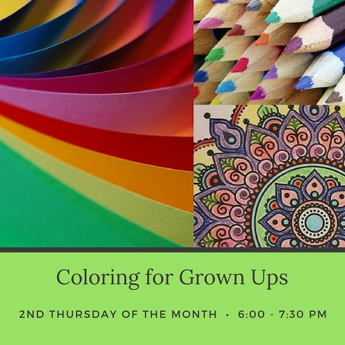 Coloring for Grow Ups