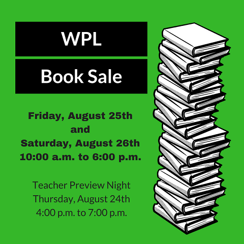 WPL Book Sale