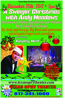 Andy Meadows 9 pc. Big Band Swingin' Christmas Show