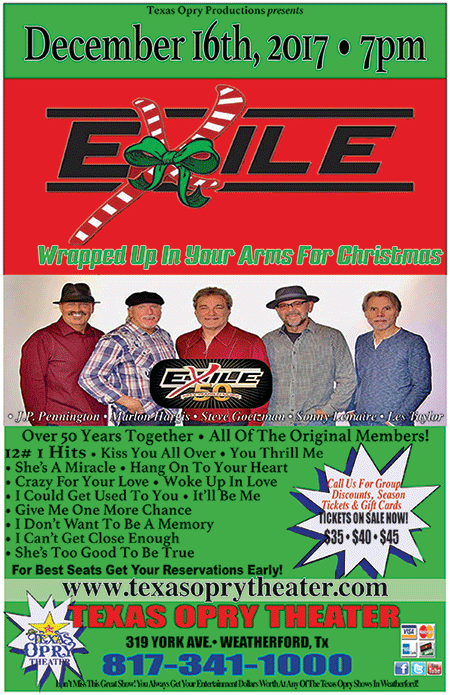 Wrapped Up In Your Arms For Christmas Show w/EXILE Band