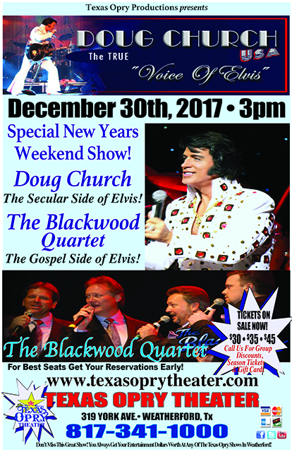Blackwood Qt Gospel Side/Doug Church's Secular Side of Elvis
