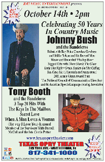 The  Country Caruso Johnny Bush and Tony Booth