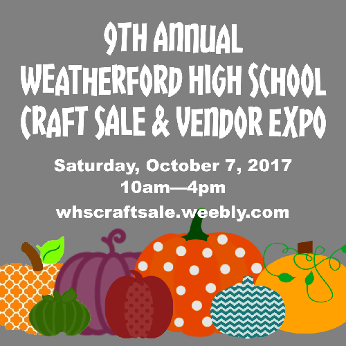 9th Annual WHS Craft Sale & Vendor Expo