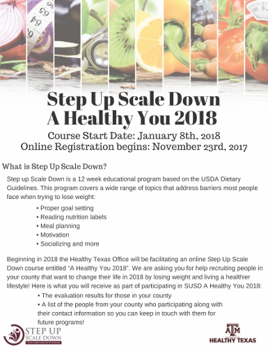 Step Up Scale Down