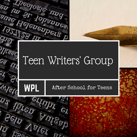After School for Teens: Teen Writers’ Group