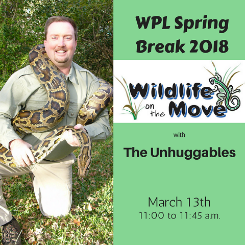 Wildlife on The Move at Weatherford Public Library