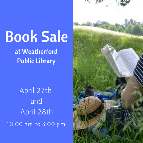 Weatherford Public Library Book Sale