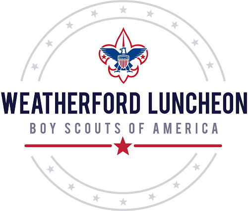 Weatherford Friends of Scouting Luncheon