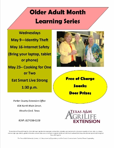 Older Adult Learning Series