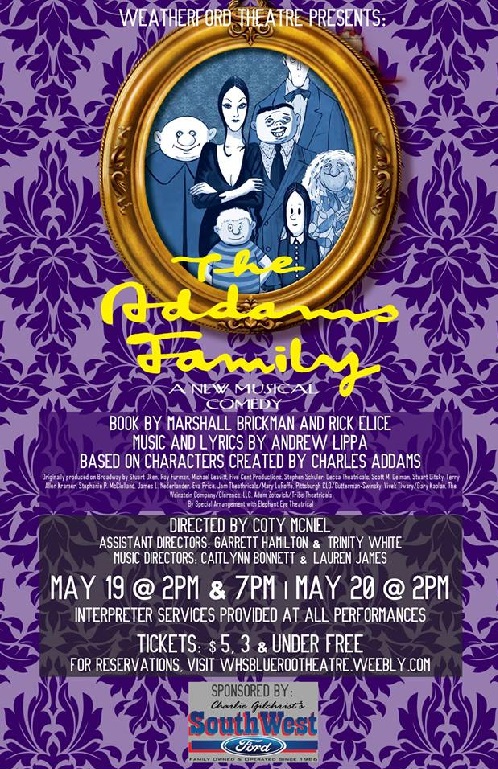 WHS Theatre presents: The Adams Family Musical