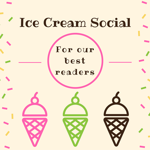 Summer Reading Challenge Ice Cream Social at WPL